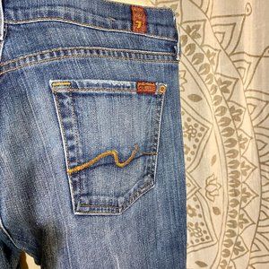 7 for All Mankind Bootcut Women's Jeans Size 29